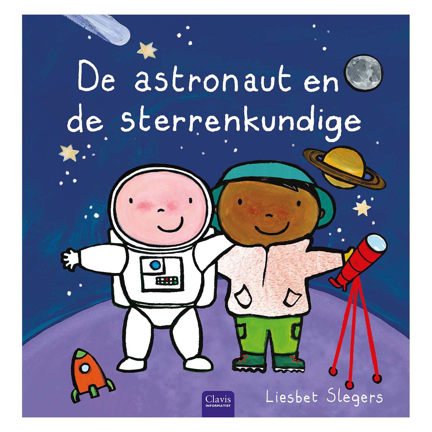 Centraal boekhuis de astronaut en de sterrenkundige