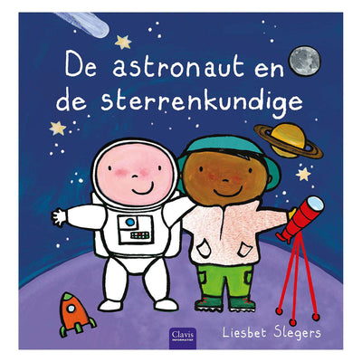 Centraal boekhuis de astronaut en de sterrenkundige