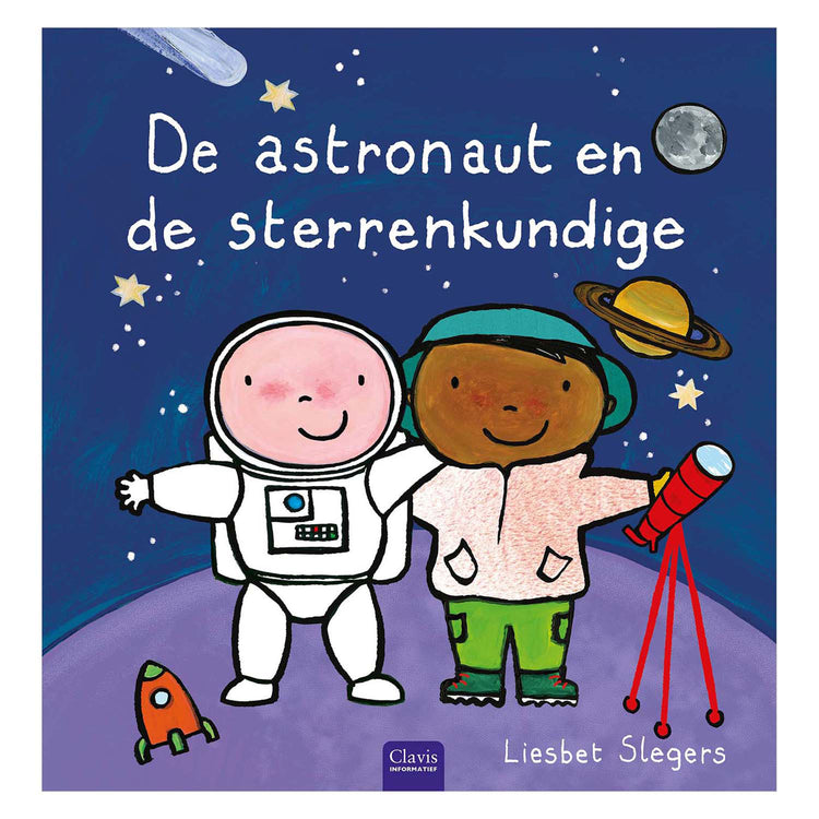 Centraal boekhuis de astronaut en de sterrenkundige