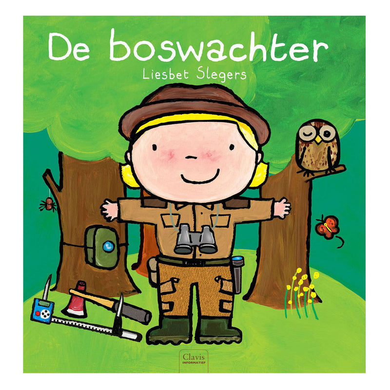 Centraal boekhuis de boswachter prentenboek