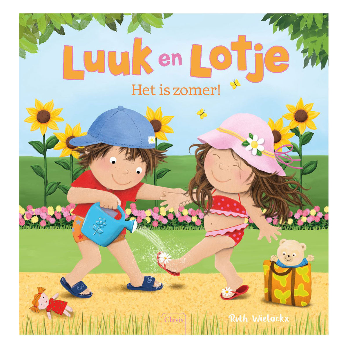 Centraal boekhuis luuk en lotje - het is zomer! prentenboek