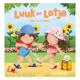 Centraal boekhuis luuk en lotje - het is zomer! prentenboek - afbeelding 1