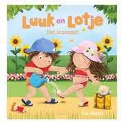 Centraal boekhuis luuk en lotje - het is zomer! prentenboek - afbeelding 1