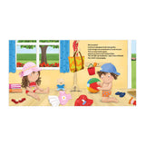 Centraal boekhuis luuk en lotje - het is zomer! prentenboek - afbeelding 2
