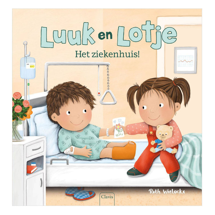Centraal boekhuis luuk en lotje - het ziekenhuis!
