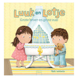 Centraal boekhuis luuk en lotje, grote broer en grote zus! - afbeelding 1
