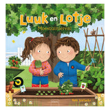Centraal boekhuis luuk en lotje. moestuinieren. 2+ - afbeelding 1