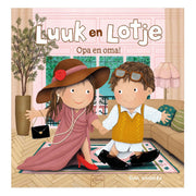 Centraal boekhuis luuk en lotje - opa en oma! prentenboek - afbeelding 1