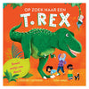 Centraal boekhuis op zoek naar een t. rex
