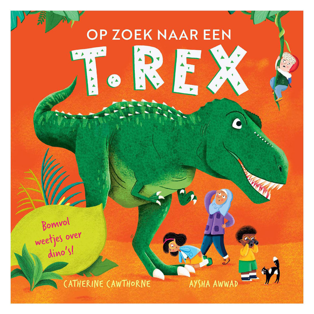Centraal boekhuis op zoek naar een t. rex
