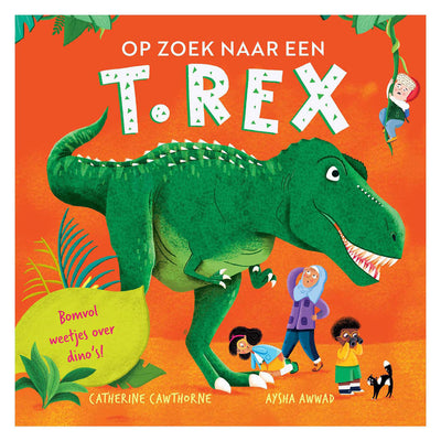 Centraal boekhuis op zoek naar een t. rex
