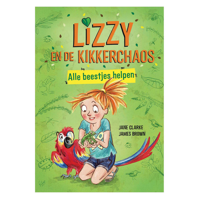 Centraal boekhuis lizzy en de kikkerchaos