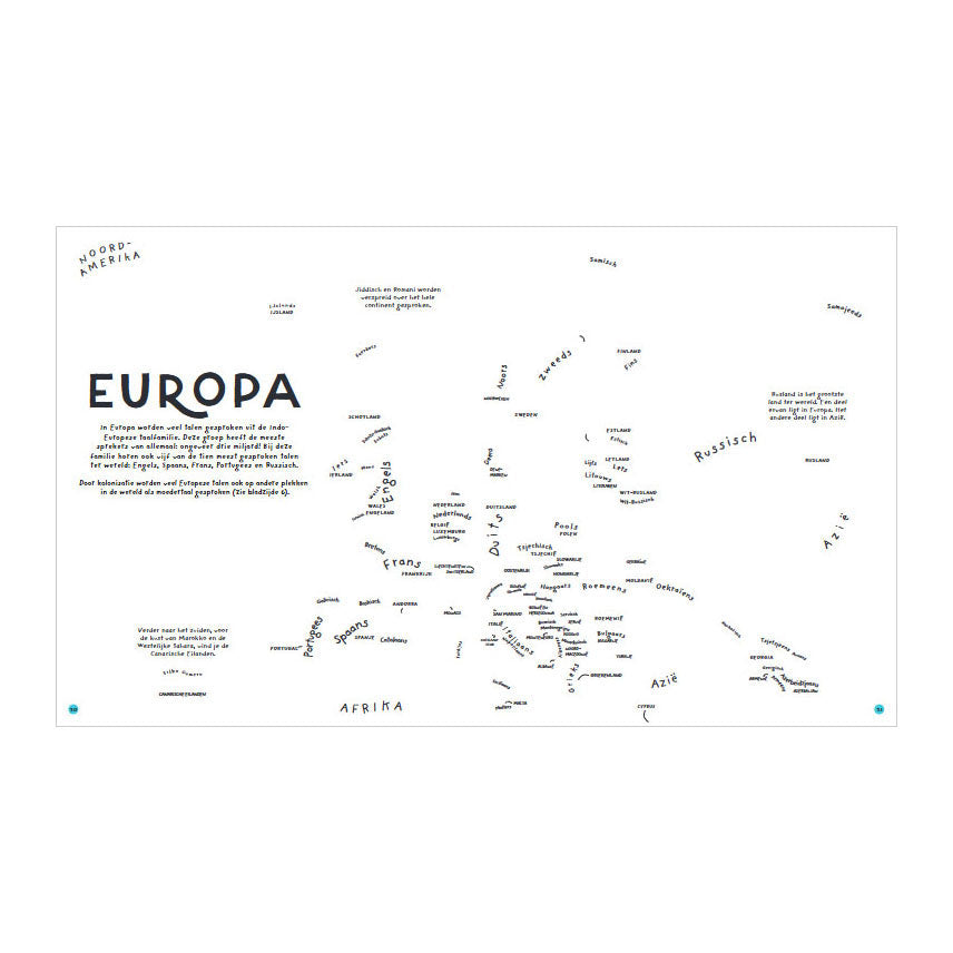 Centraal boekhuis de grote talenatlas