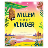 Centraal boekhuis willem wordt een vlinder - afbeelding 1
