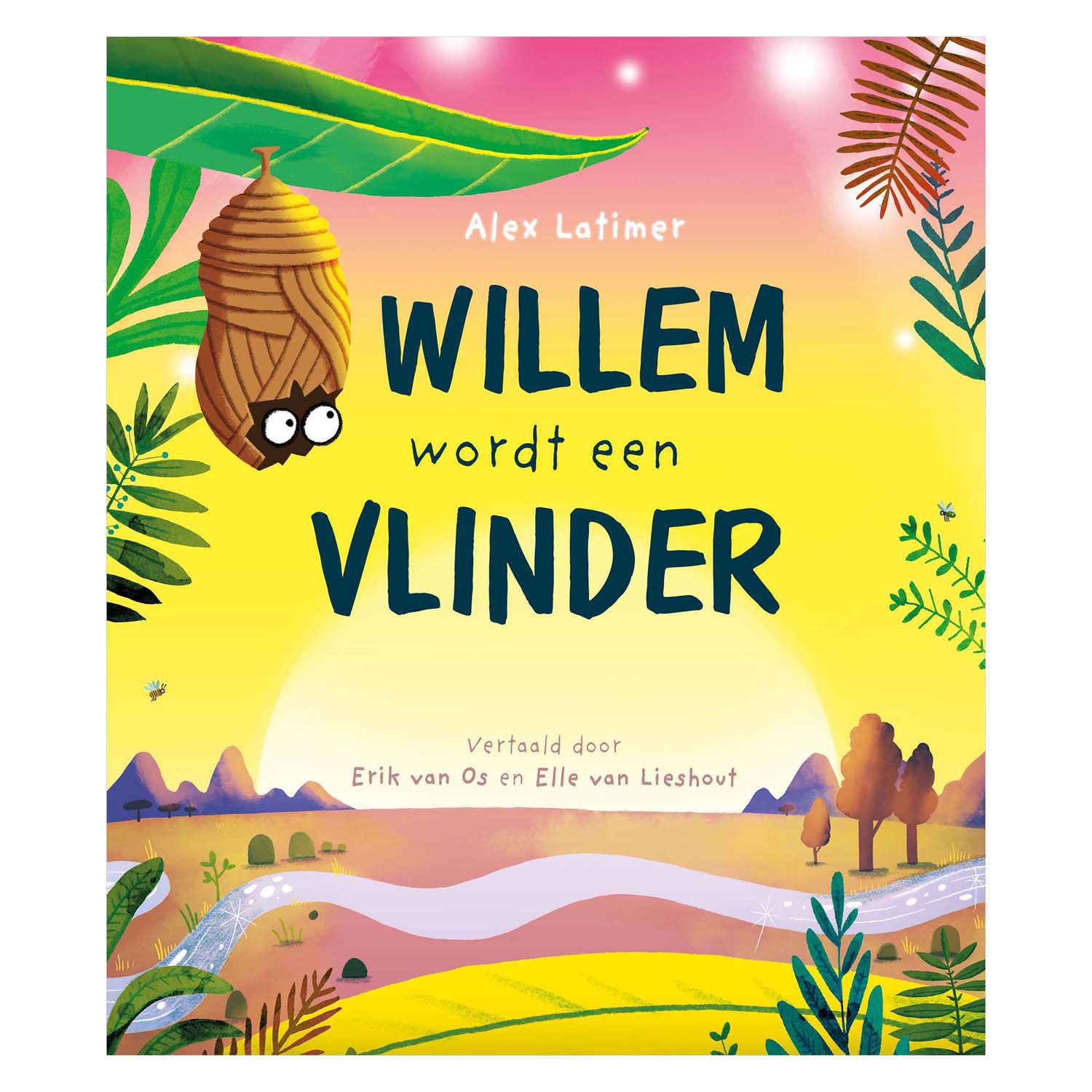 Centraal boekhuis willem wordt een vlinder
