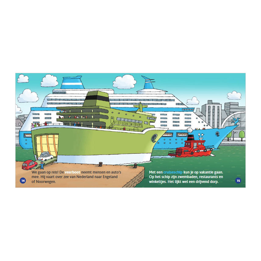 Centraal boekhuis boten kinderboek