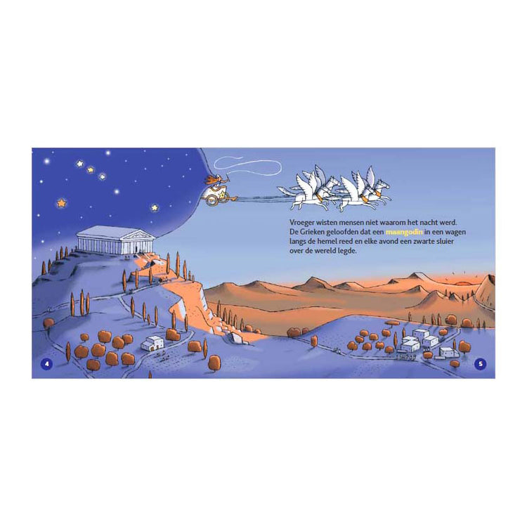 Centraal boekhuis de nacht kinderboek