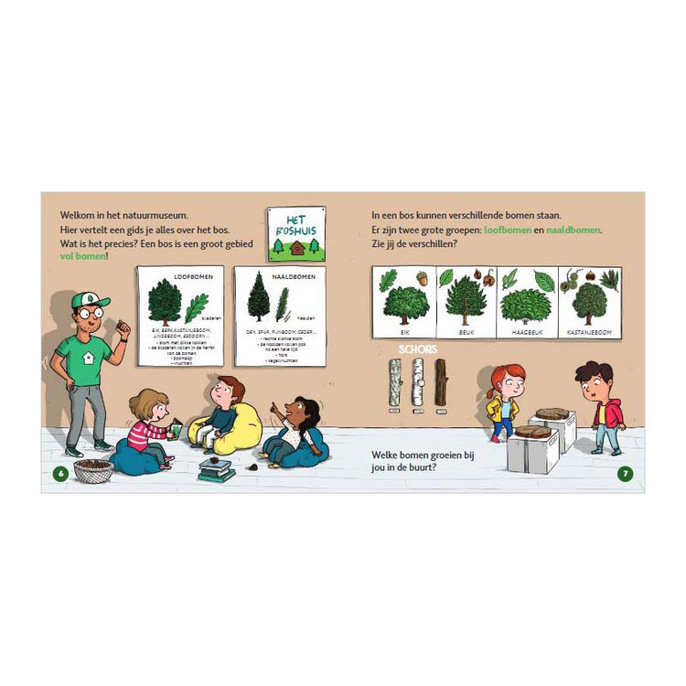 Centraal boekhuis het bos kinderboek