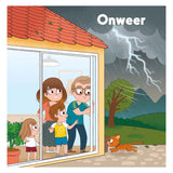 Centraal boekhuis onweer kinderboek - afbeelding 1