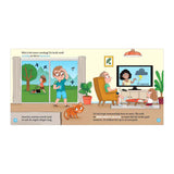 Centraal boekhuis onweer kinderboek - afbeelding 2