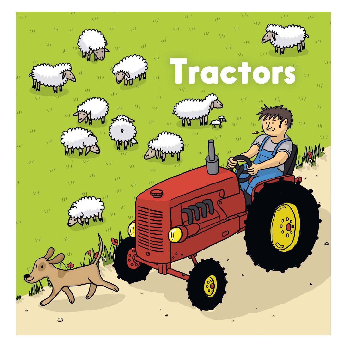 Centraal boekhuis tractors kinderboek