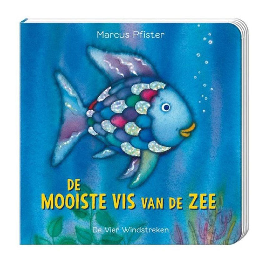 Centraal boekhuis de mooiste vis van de zee - kartonboekje
