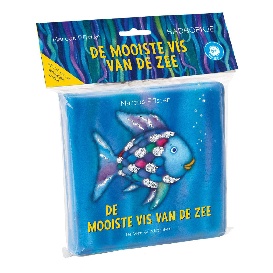 Centraal boekhuis de mooiste vis van de zee - badboekje