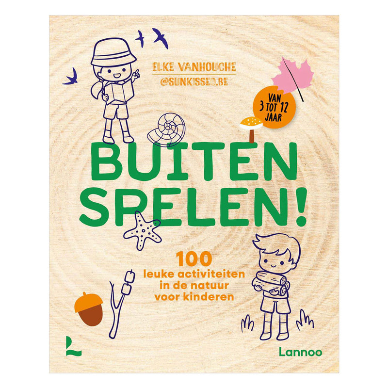 Centraal boekhuis buiten spelen! - tips en spelletjes