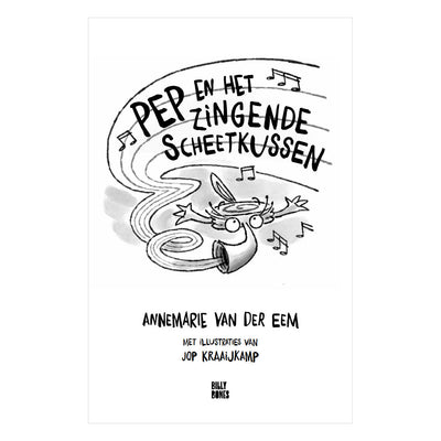 Centraal boekhuis pep en het zingende scheetkussen