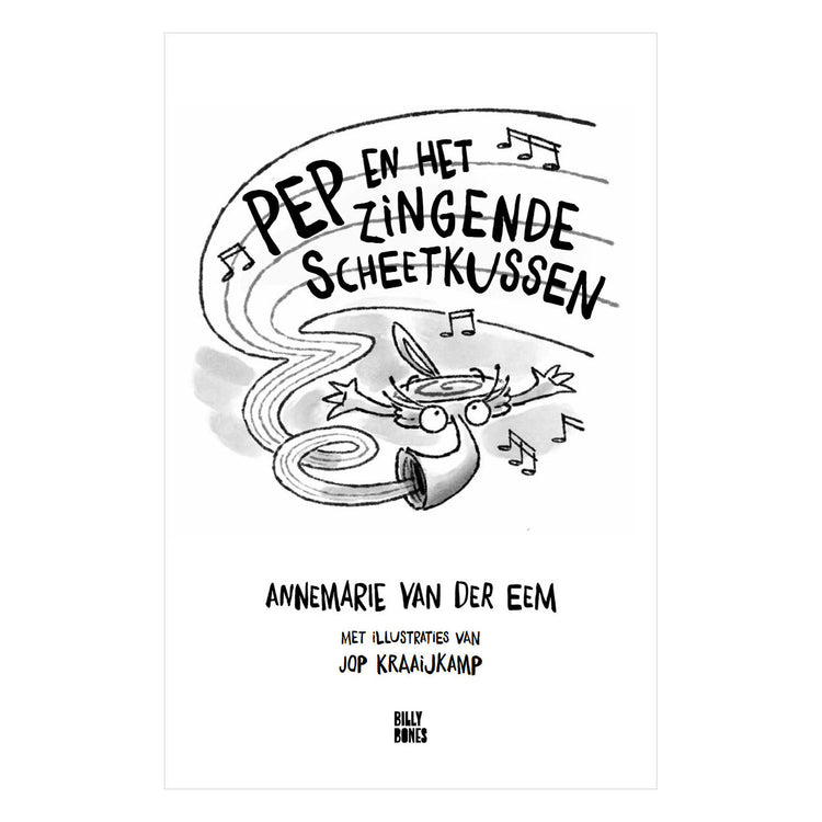 Centraal boekhuis pep en het zingende scheetkussen