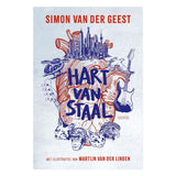 Centraal boekhuis hart van staal - afbeelding 1