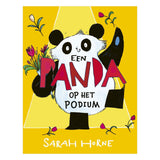 Centraal boekhuis een panda op het podium - afbeelding 1