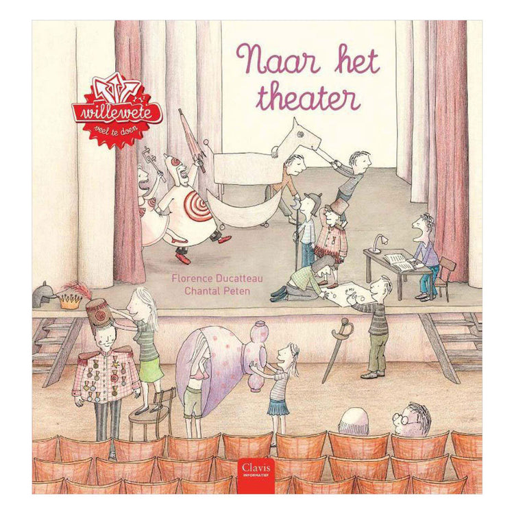 Centraal boekhuis naar het theater - prentenboek