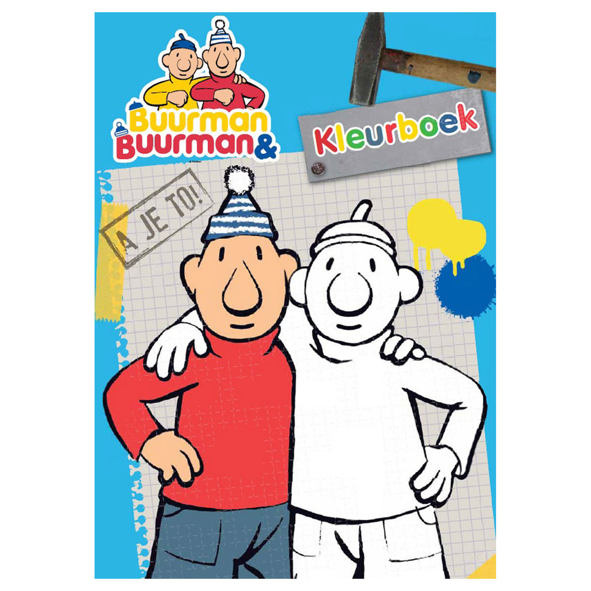 Big balloon kleurboek buurman buurman