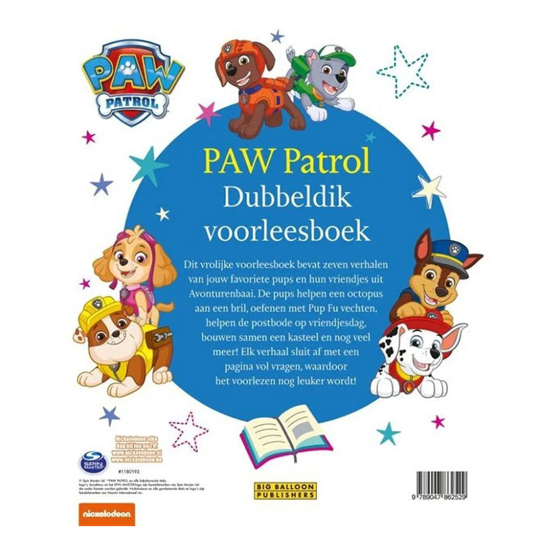 Big Balloon Dubbeldik Voorleesboek