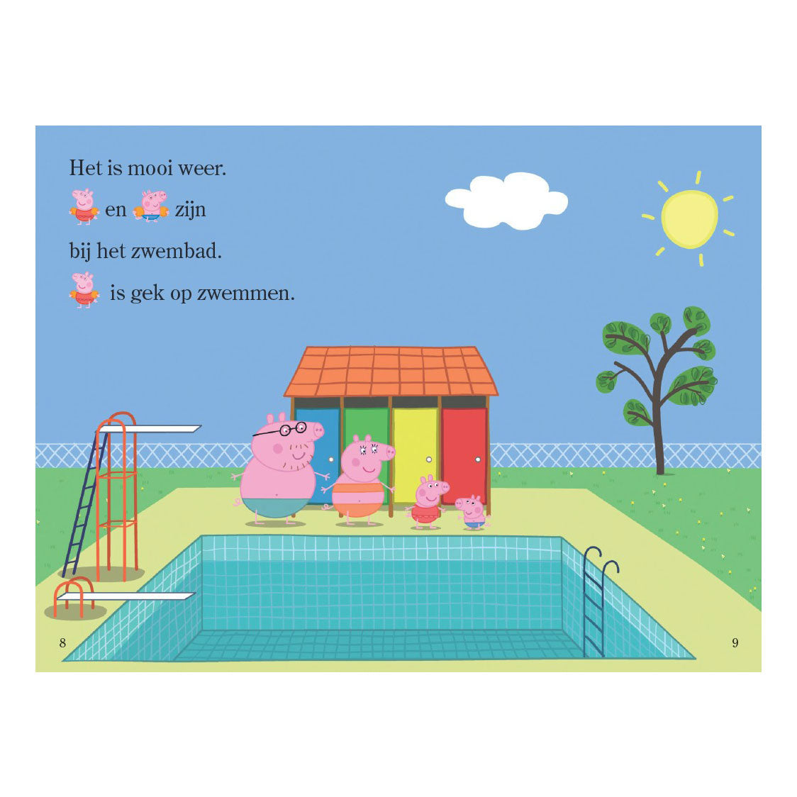 Big balloon peppa pig - ik leer lezen! kinderboek avi-e3