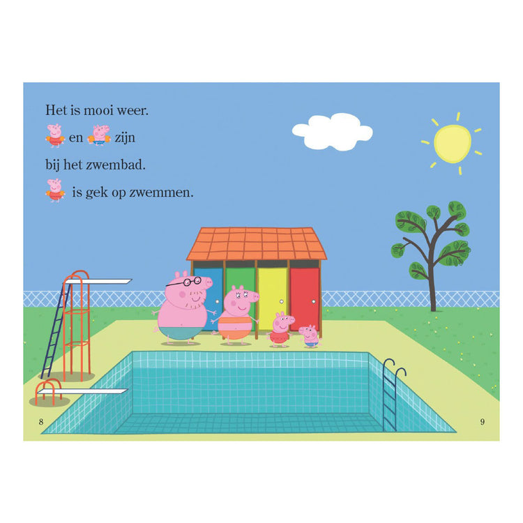 Big balloon peppa pig - ik leer lezen! kinderboek avi-e3