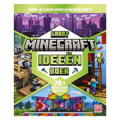 Big balloon groot minecraft ideeenboek