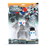 Toi-toys toi toys roboforces veranderrobot -politieauto- (nl) - afbeelding 1