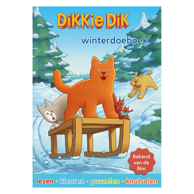 Big balloon dikkie dik winterdoeboek
