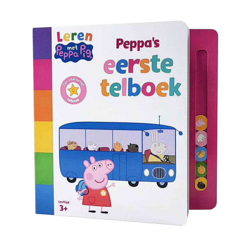 Big balloon peppa's eerste telboek