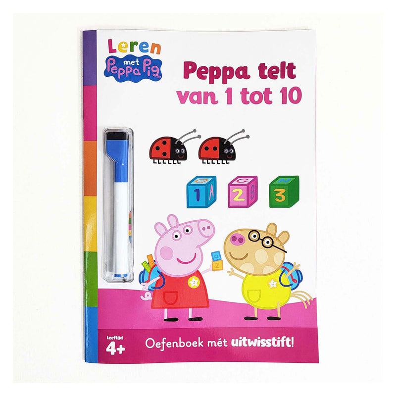 Big balloon peppa telt van 1 tot 11