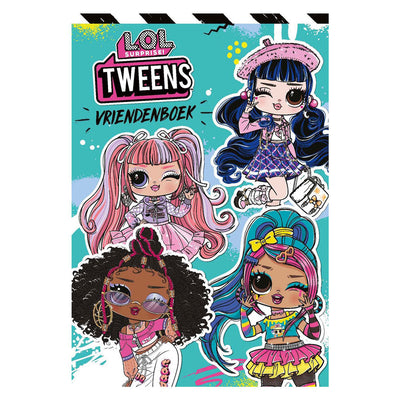 L.o.l. surprise! tweens vriendenboek