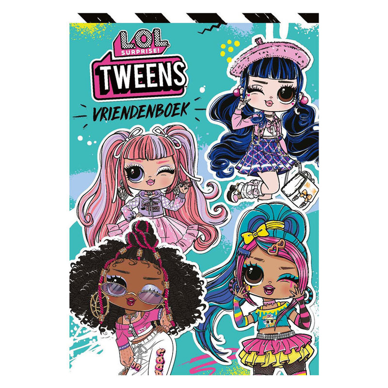 Big balloon l.o.l. surprise! tweens vriendenboek