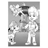 Big balloon paw patrol - paw patrol kleurblok