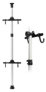 Edge Winkelstandaard voor 2 fietsen Edge180-400 cm aluminium - afbeelding 1