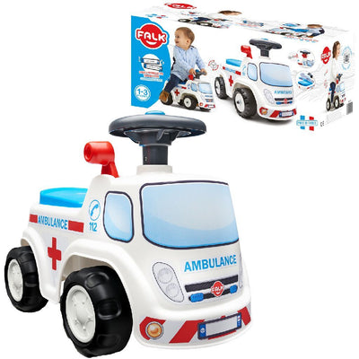 Falk loopwagen ambulance 1+