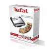 Tefal gc241d multifunctionele panini grill 2000w zwart rvs