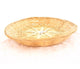 Baskin schaal bamboe gevlochten rond laag 30x5cm