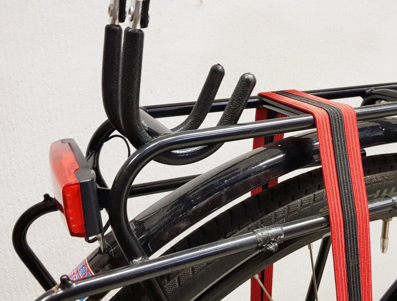 fietslift Superlifter 57kg staal zwart 11-delig